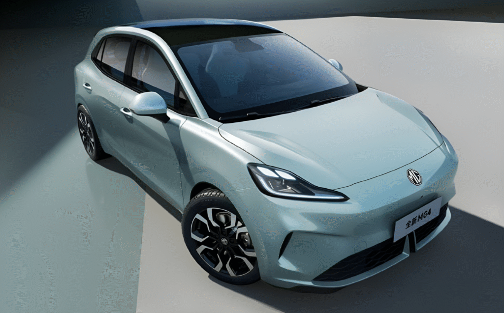 Nieuwe MG4 wordt eerste productiewagen met ‘semi-vastestofbatterij’