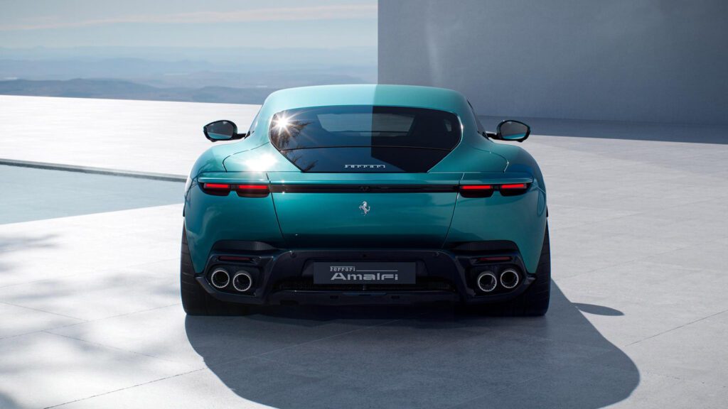 Ferrari Amalfi: beeldschone instapper is nu 640 pk sterk V8 (2025)