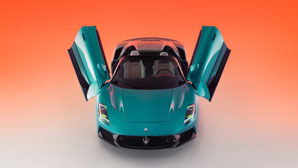 Maserati MCPURA Cielo 630 pk V6 (2025)