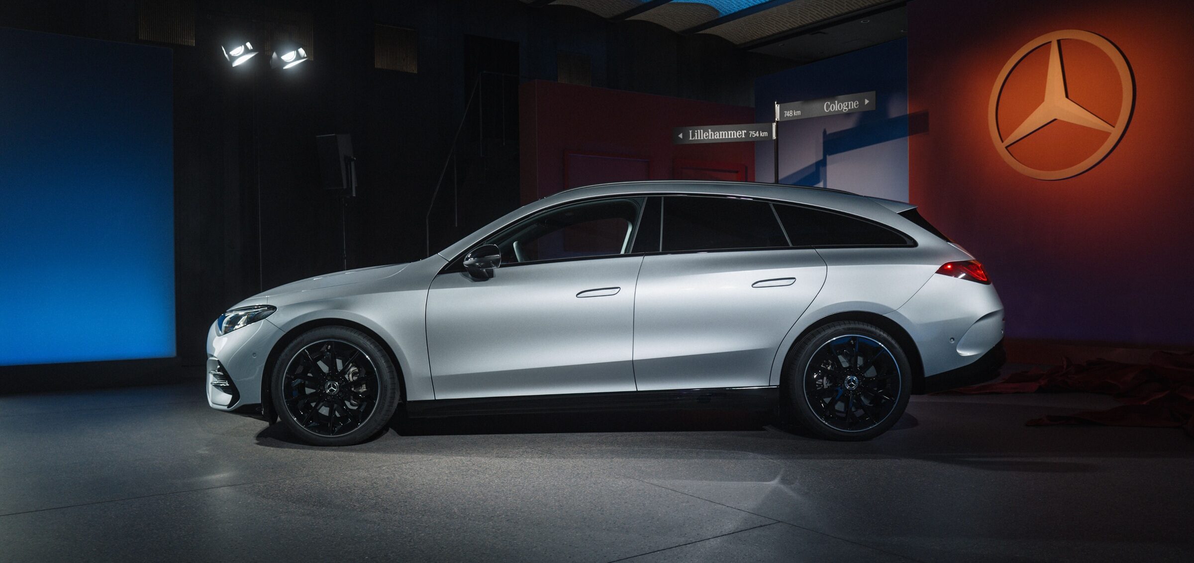 Elektrische Mercedes CLA krijgt meteen praktische Shooting Brake-versie