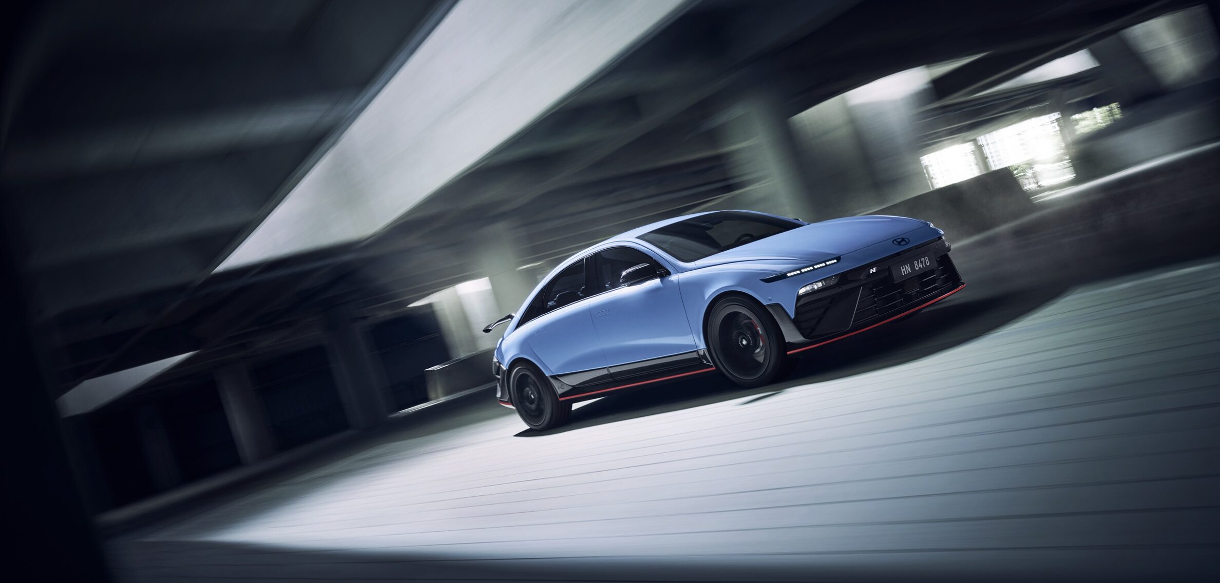 Hyundai Ioniq 6 N is een 5 N in maatpak