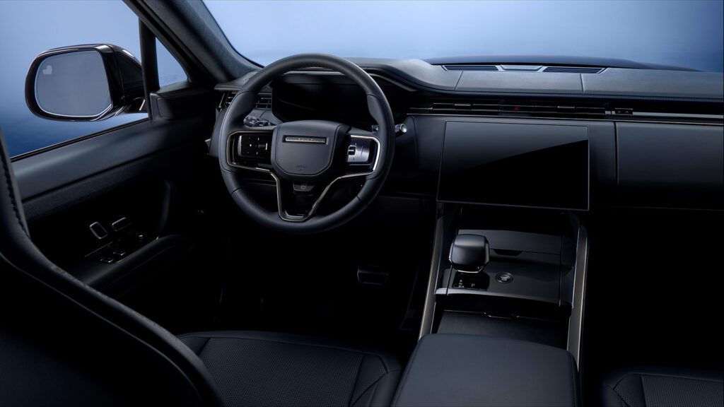 Range Rover Sport SV Black zwart SUV V8 635 pk (2025)