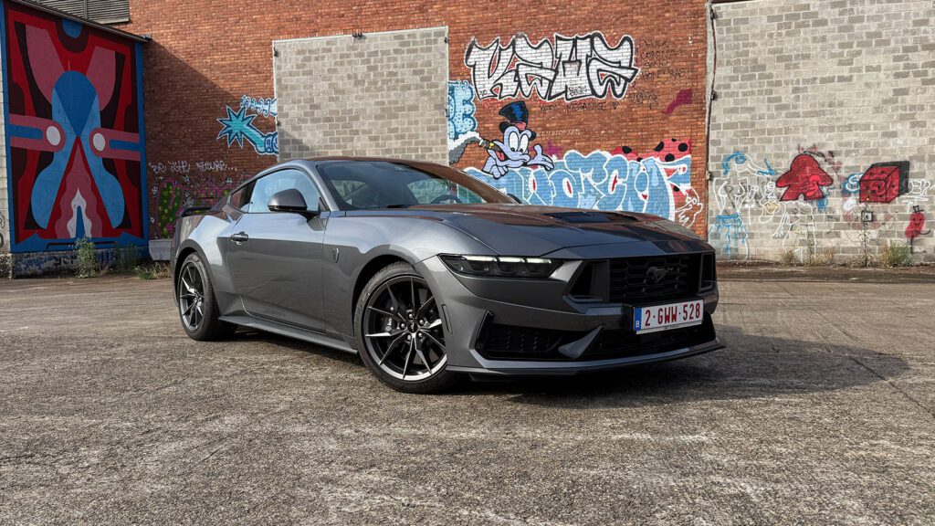 Test: Ford Mustang Dark Horse V8 453 pk (2025)