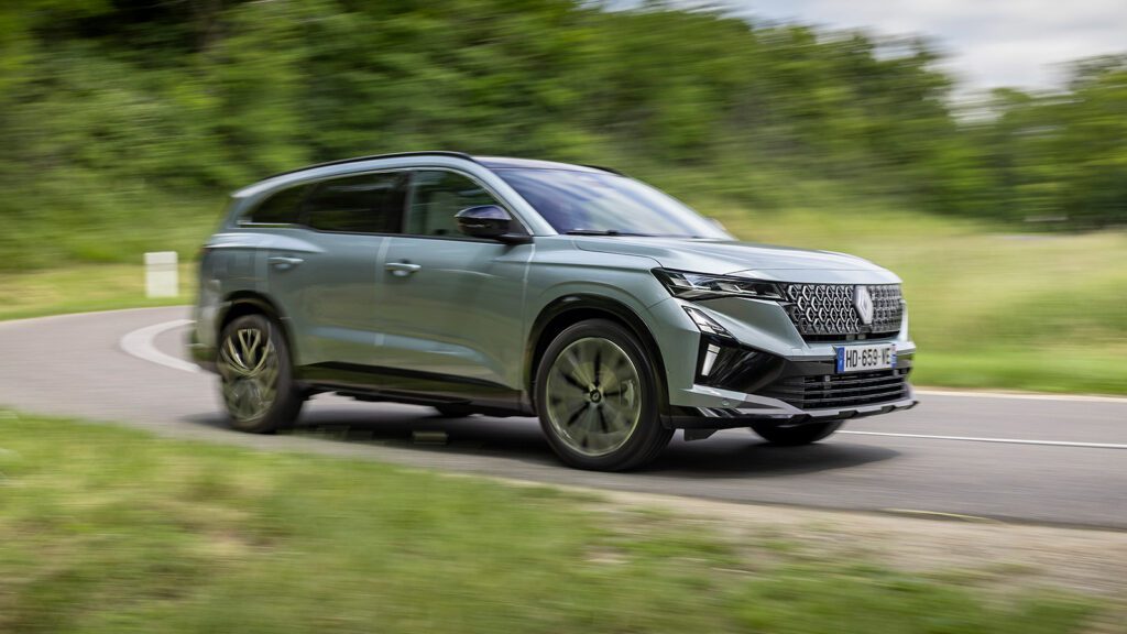 Test: Renault Espace Full Hybrid E-Tech 200 pk SUV facelift update (2025)