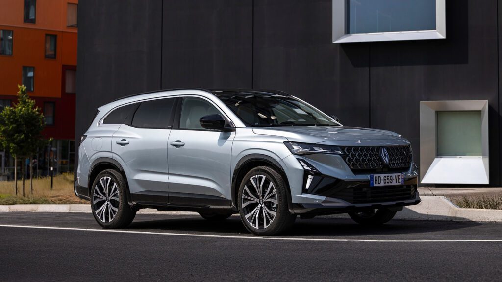 Test: Renault Espace Full Hybrid E-Tech 200 pk SUV facelift update (2025)