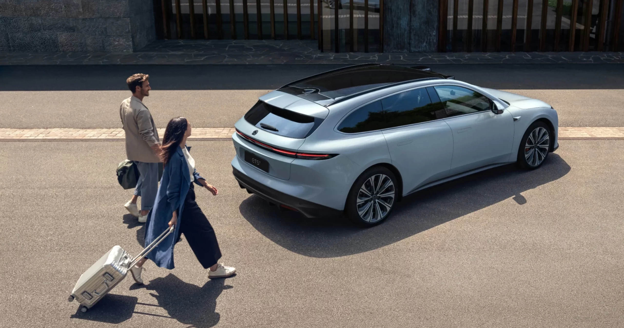 Nio arriveert in België meteen met een uitgebreid gamma