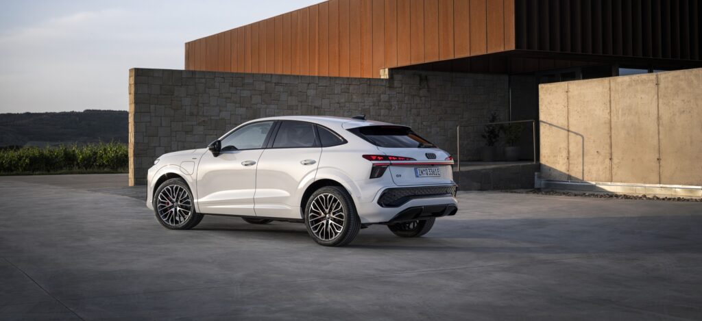 Audi Q3 Sportback: knappe looks zonder compromis
