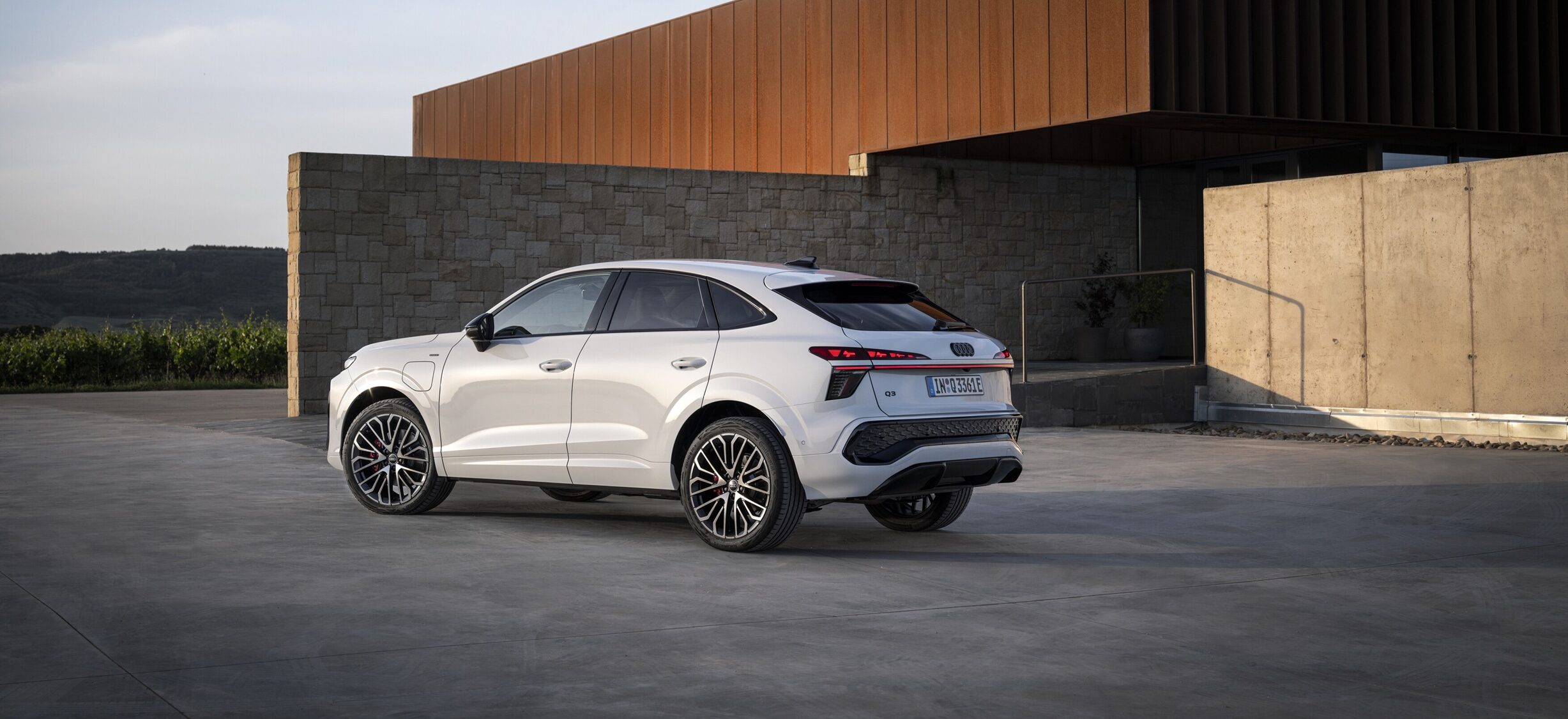 Audi Q3 Sportback: knappe looks zonder compromis