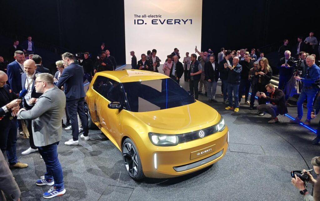 Column: Wordt de Volkswagen ID. EVERY1 de elektrische auto voor iedereen?
