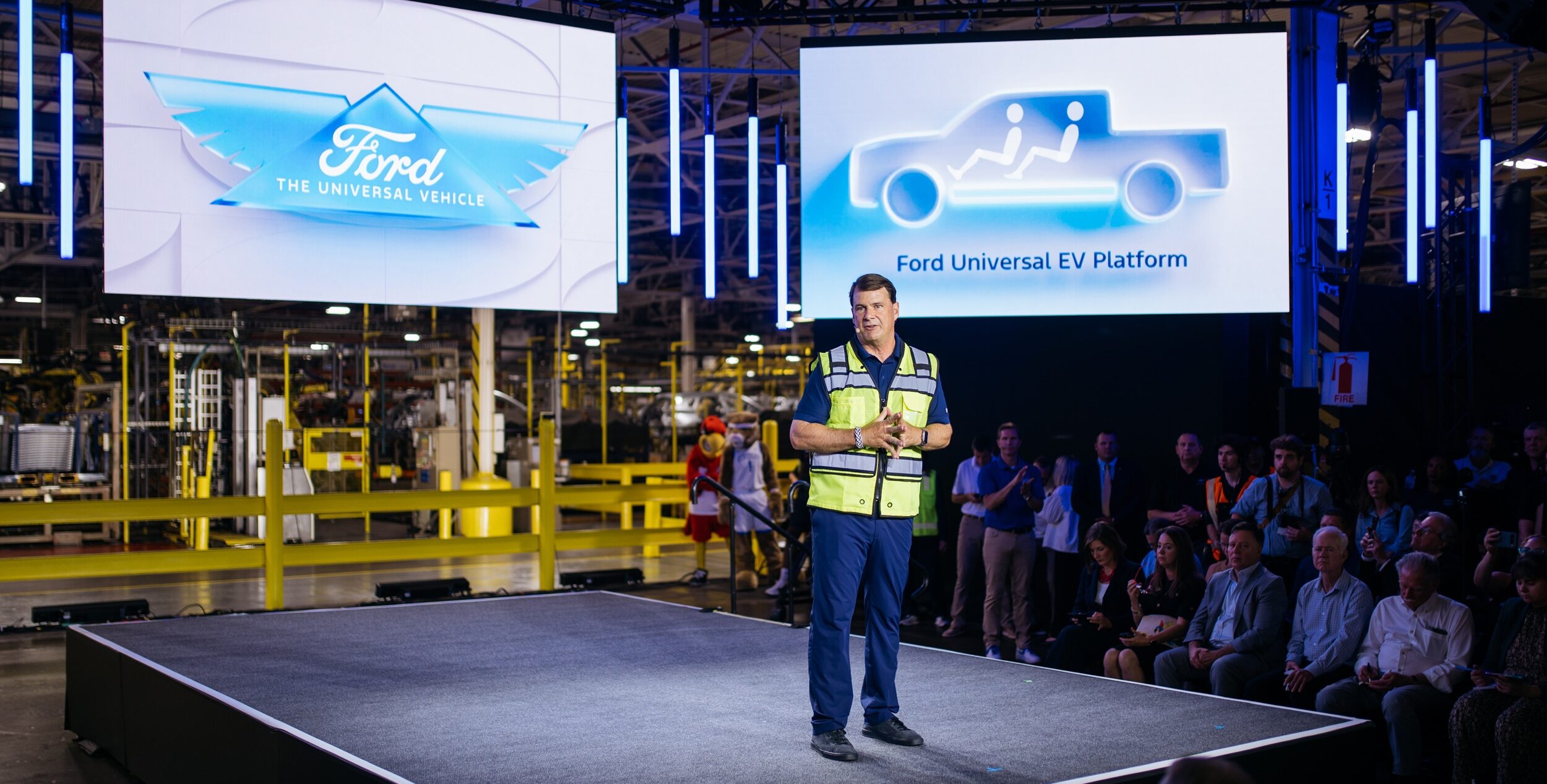 Ford showt “revolutionair” EV-platform, eerste model in 2027