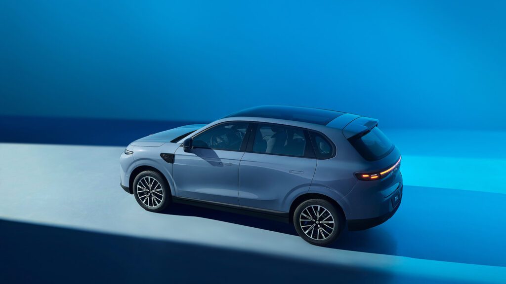 Leapmotor B10 EV SUV (2025)