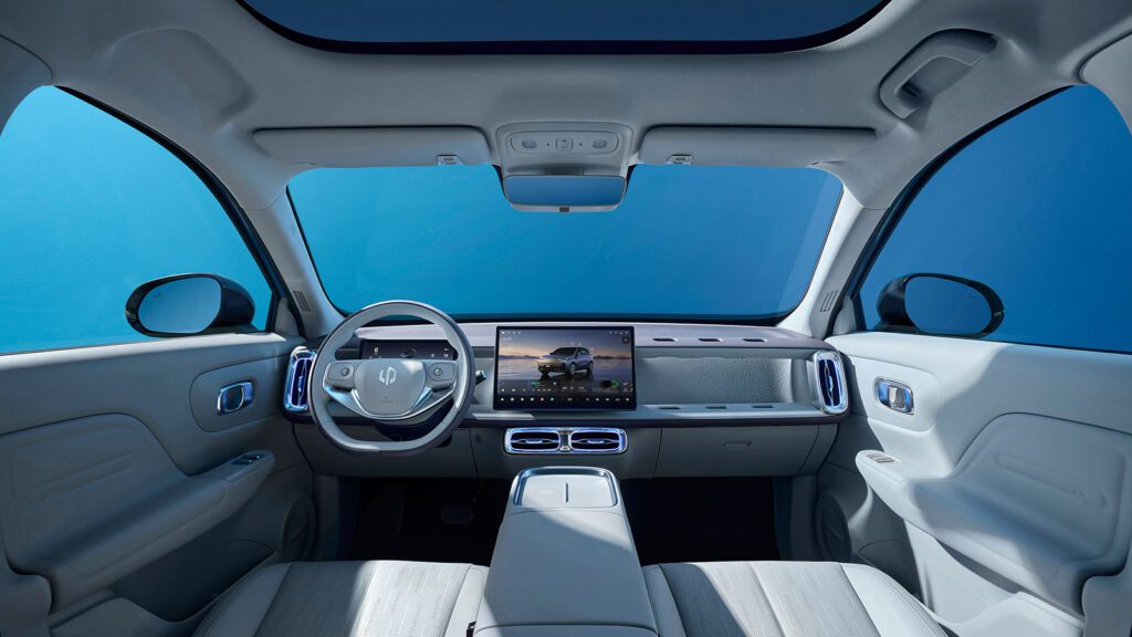 Leapmotor B10 EV SUV (2025)