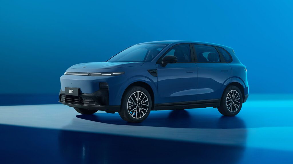 Leapmotor B10 EV SUV (2025)
