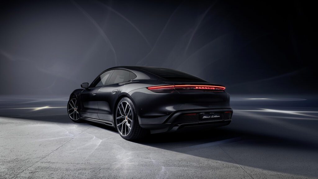 Porsche Taycan Cayenne Black Edition (2025)