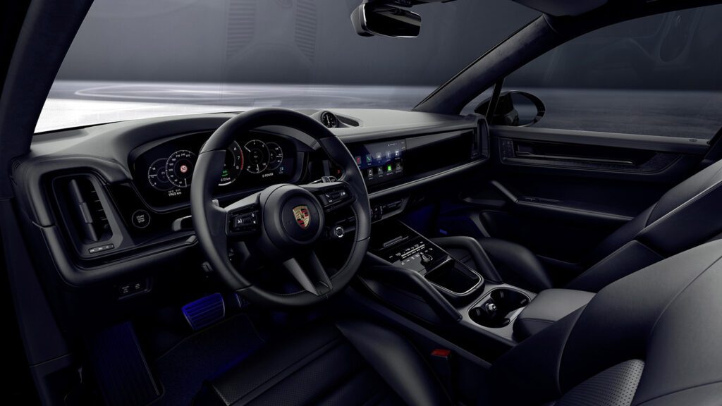 Porsche Taycan Cayenne Black Edition (2025)