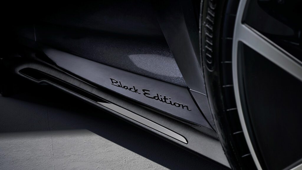 Porsche Taycan Cayenne Black Edition (2025)