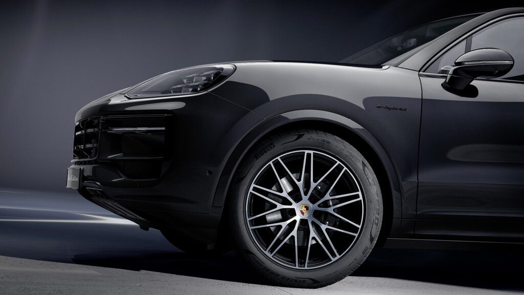 Porsche Taycan Cayenne Black Edition (2025)