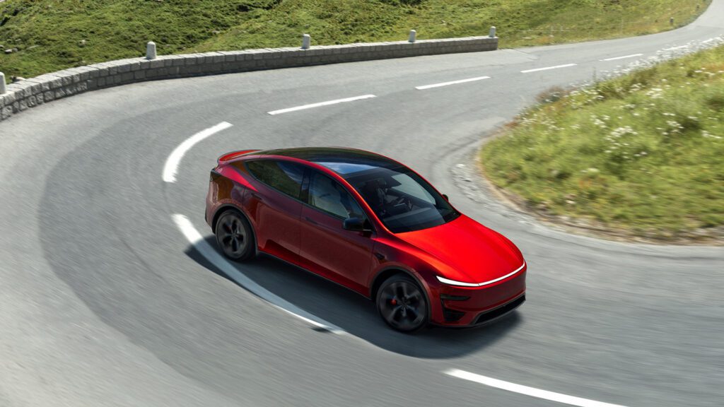 Tesla Model Y Performance Juniper EV SUV (2025)