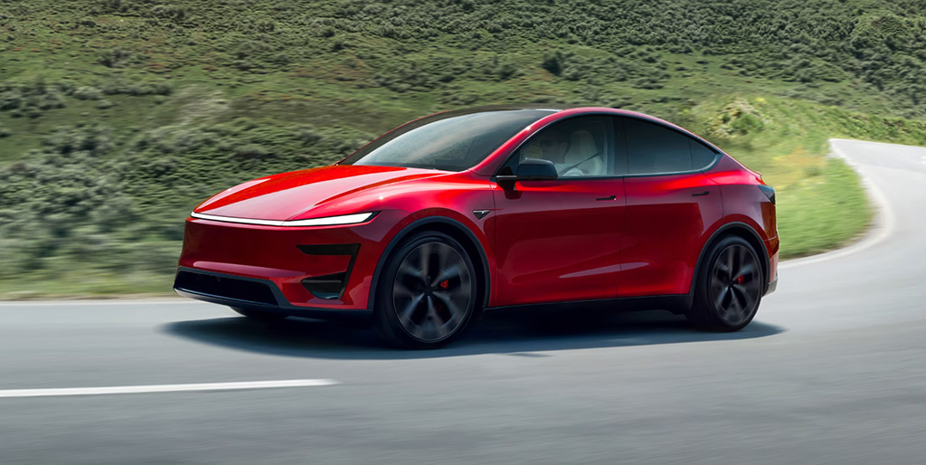Vernieuwde Tesla Model Y Performance is nu 460 pk sterk
