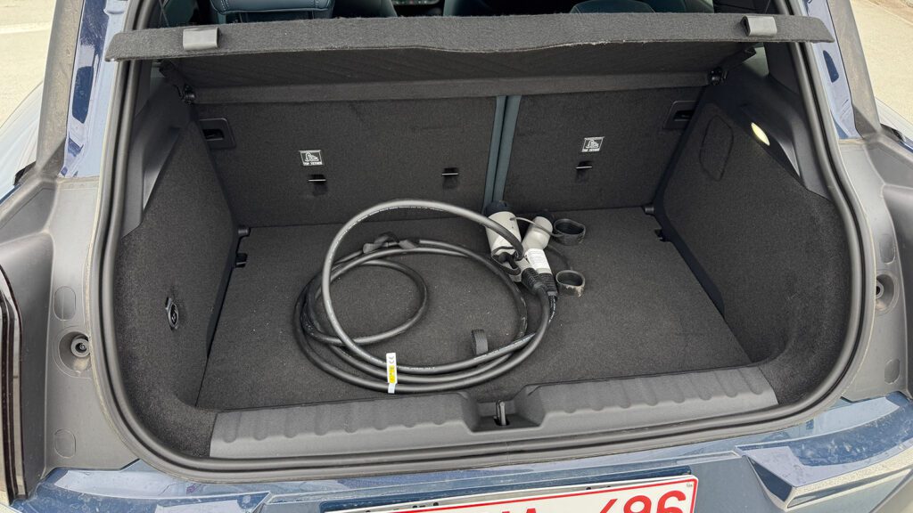 Test MINI Aceman S EV SUV crossover SE 218 pk J05 (2025)
