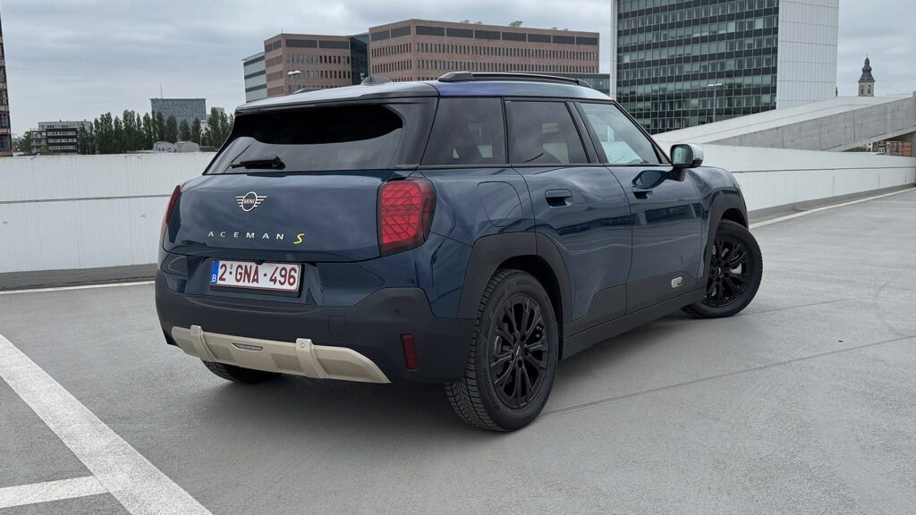 Test MINI Aceman S EV SUV crossover SE 218 pk J05 (2025)