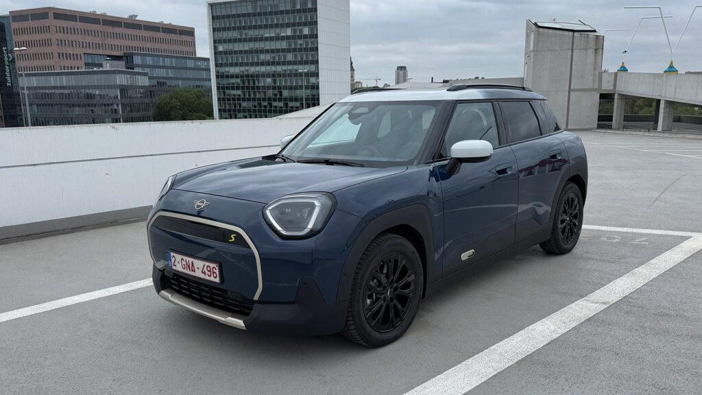 Test MINI Aceman S EV SUV crossover SE 218 pk J05 (2025)