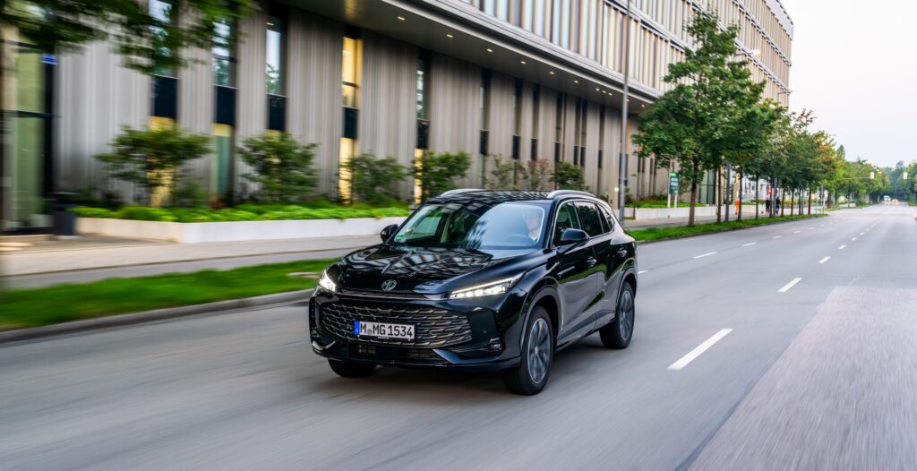 Test MG HS Plug-In Hybrid: Verborgen parel