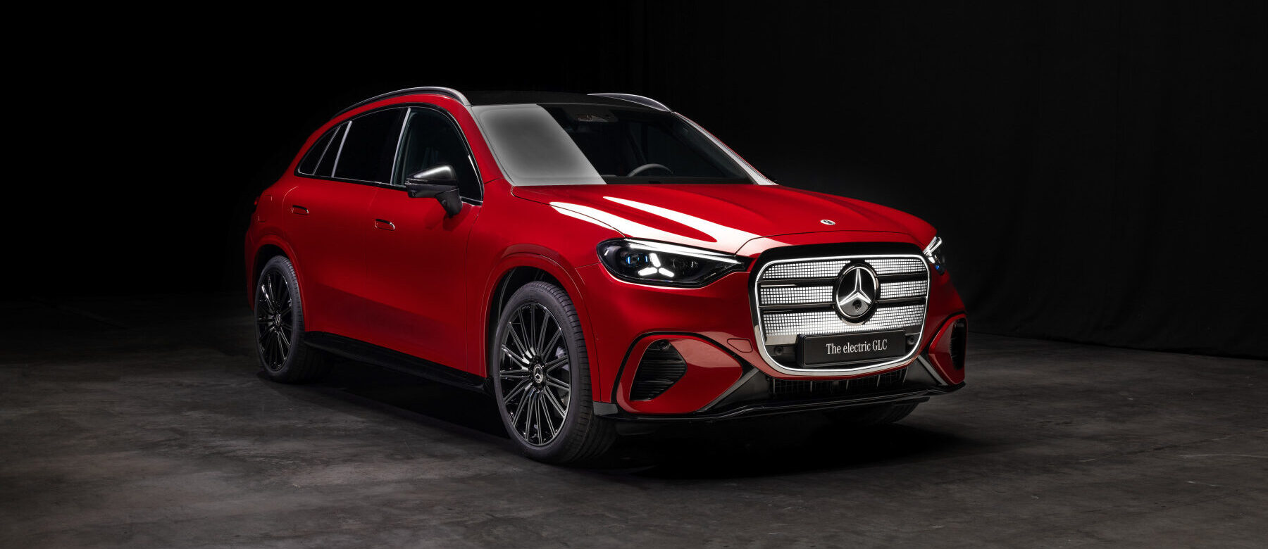Elektrische Mercedes GLC kent zijn prijs: iets duurder dan de iX3