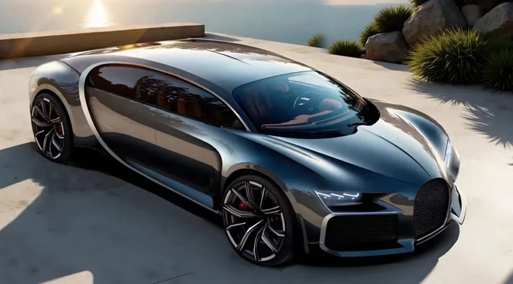 Deze stofzuigerfabrikant gaat een elektrische Bugatti-kloon bouwen