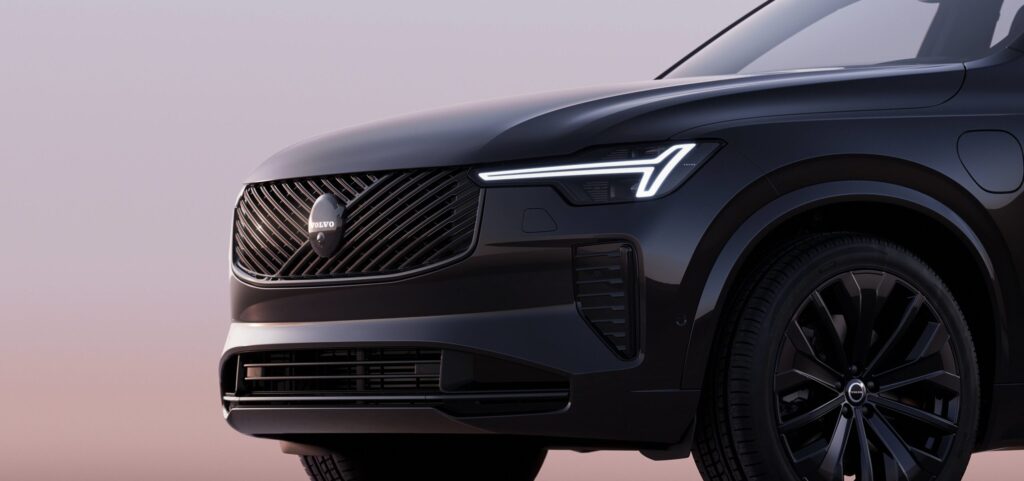 Volvo breidt populair Black Edition-gamma uit met de XC90