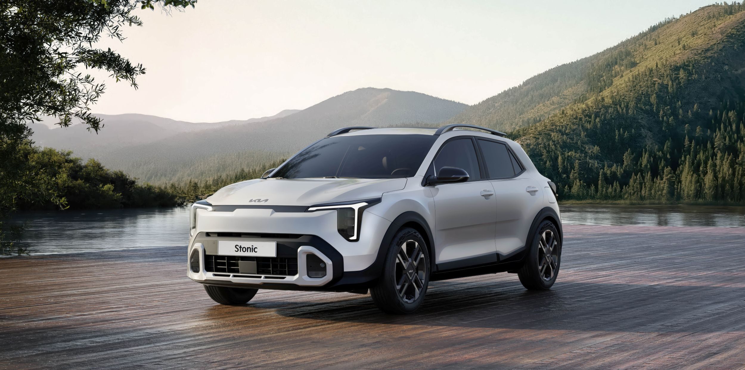 Meest verregaande facelift mogelijk voor de Kia  Stonic