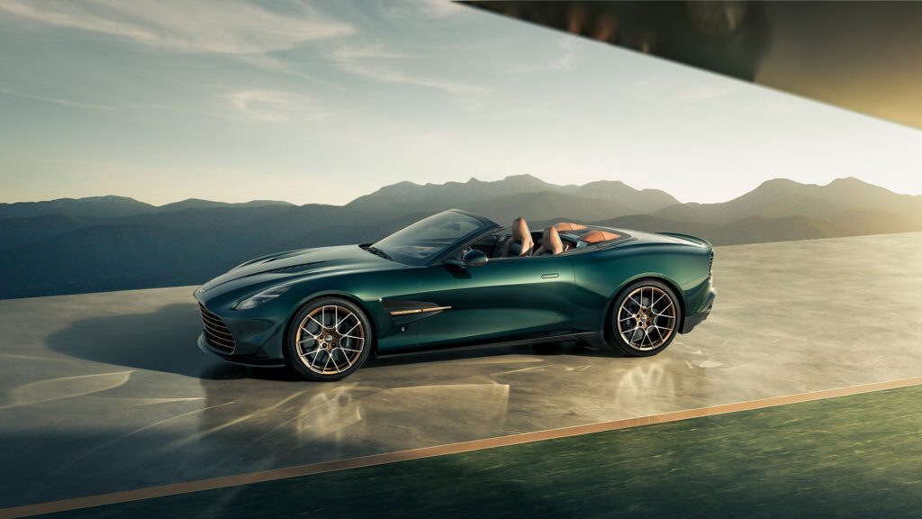 Aston Martin DB12 Volante Vanquish Volante 60th 60 Anniversary Edition by Q cabrio (2025)