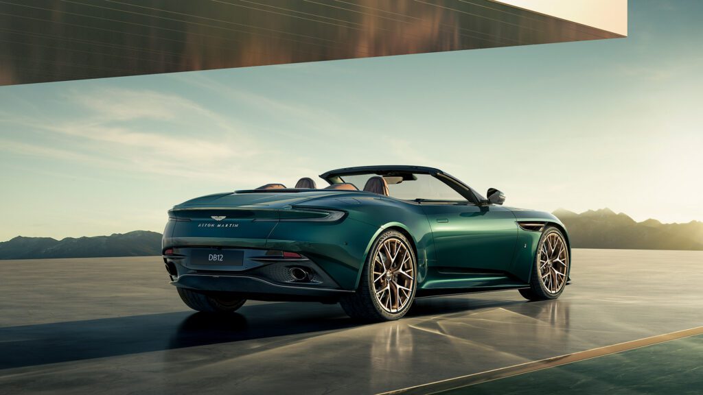 Aston Martin DB12 Volante Vanquish Volante 60th 60 Anniversary Edition by Q cabrio (2025)