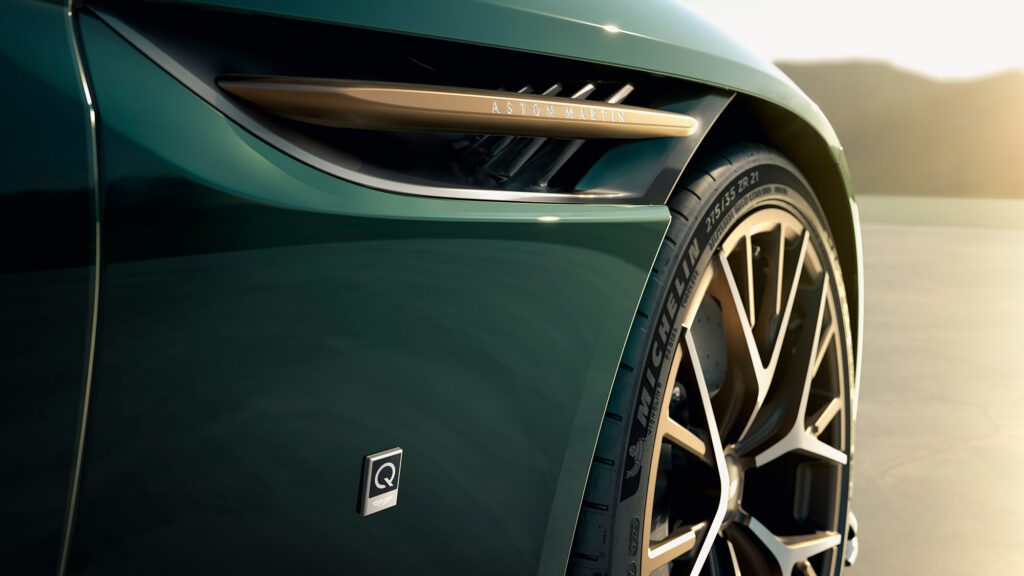 Aston Martin DB12 Volante Vanquish Volante 60th 60 Anniversary Edition by Q cabrio (2025)