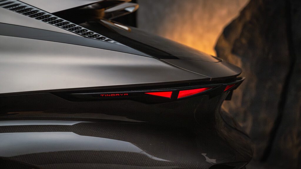 Cupra Tindaya Concept EV SUV (2025)