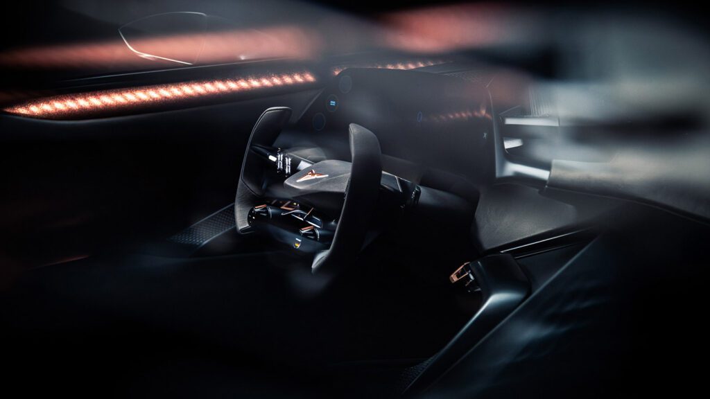 Cupra Tindaya Concept EV SUV (2025)