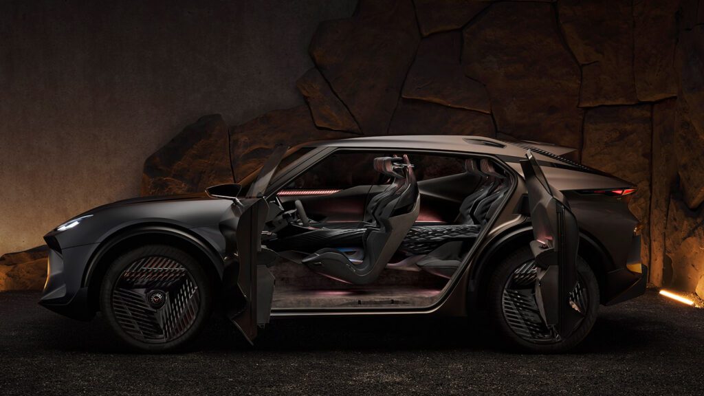 Cupra Tindaya Concept EV SUV (2025)