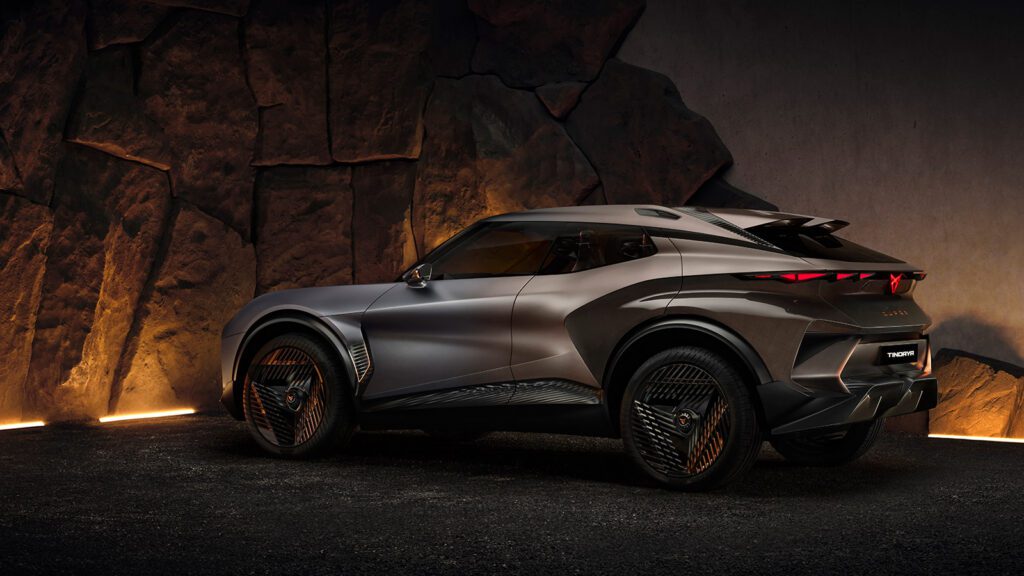 Cupra Tindaya Concept EV SUV (2025)