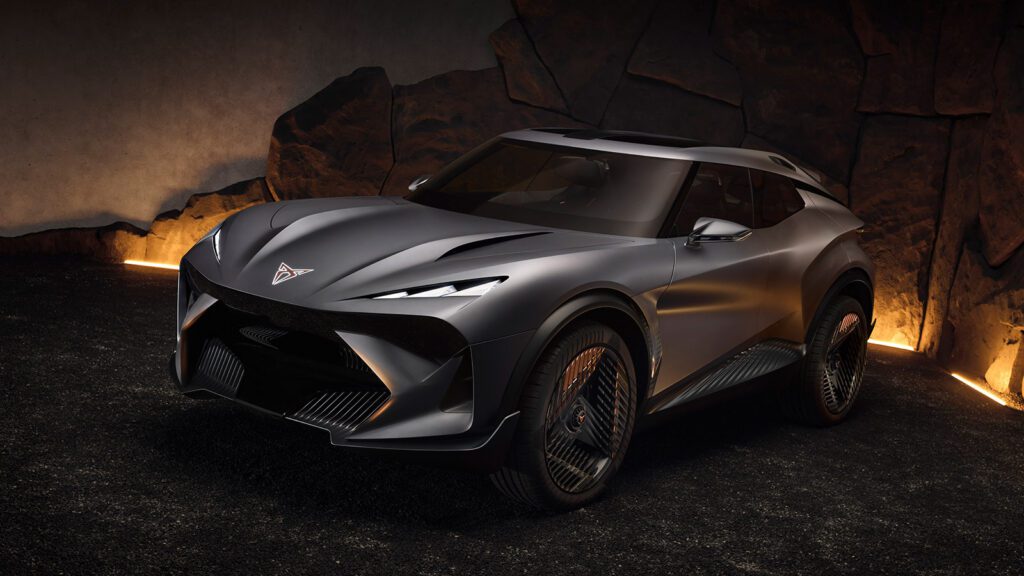 Cupra Tindaya Concept EV SUV (2025)