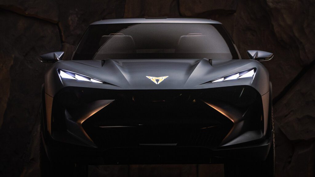 Cupra Tindaya Concept EV SUV (2025)