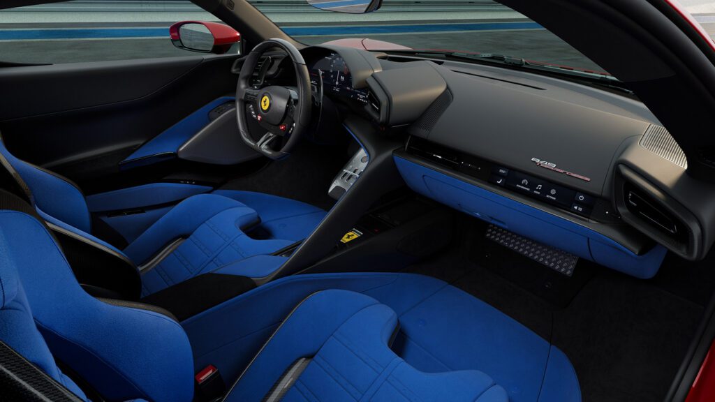 Ferrari 849 Testarossa V8 PHEV (2025)
