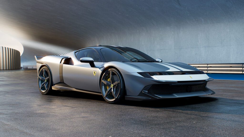 Ferrari 849 Testarossa V8 PHEV (2025)