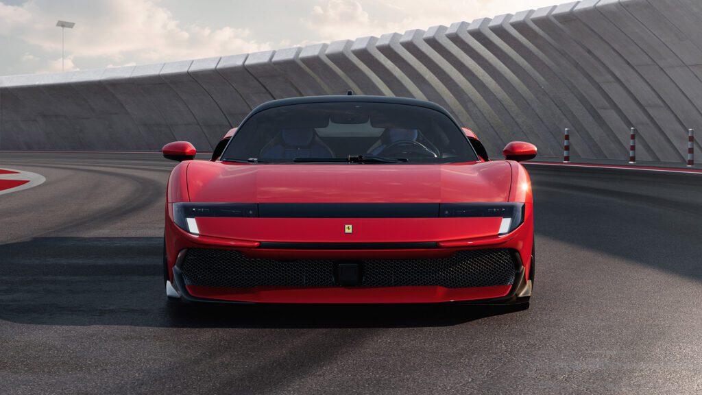 Ferrari 849 Testarossa V8 PHEV (2025)