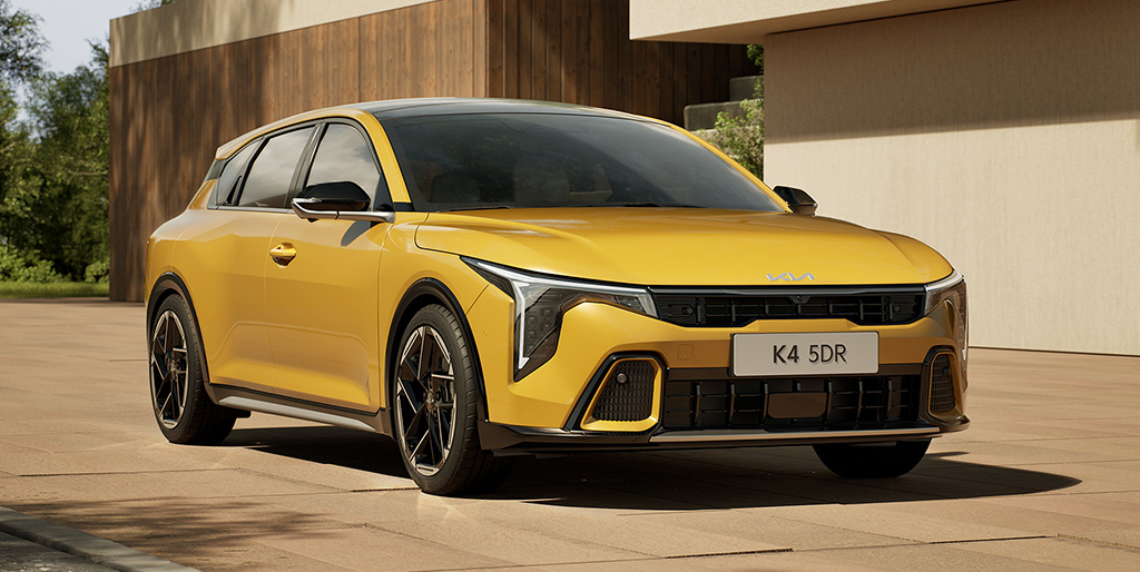 Kia K4 is de opvolger van de Ceed en biedt meer ruimte, design en technologie
