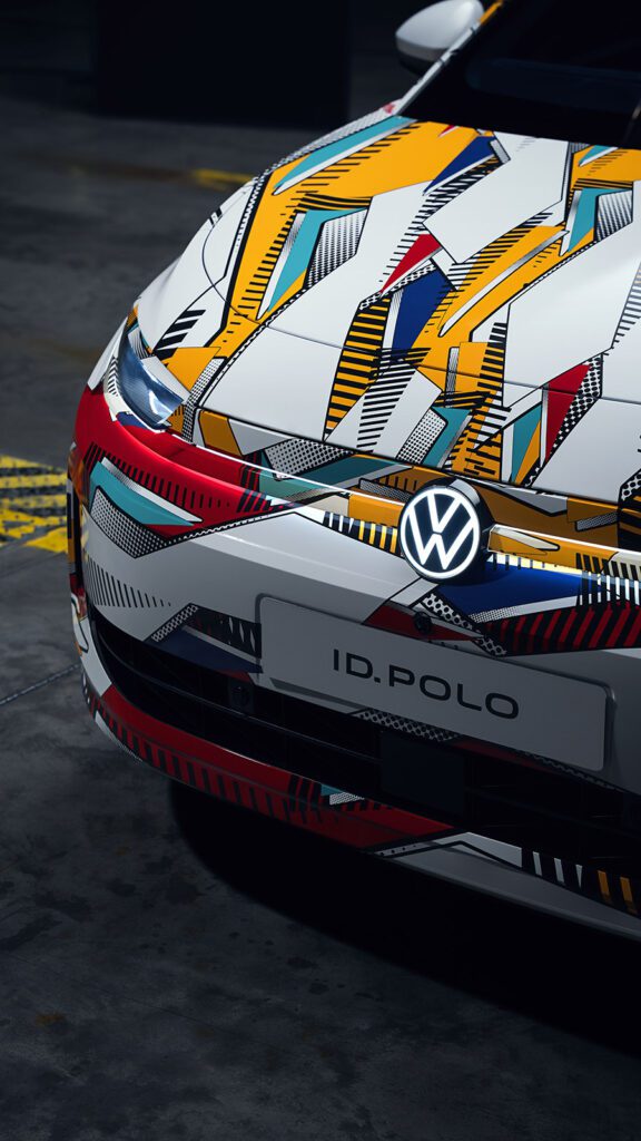 Preview VW Volkswagen ID Polo EV ID2all (2026)
