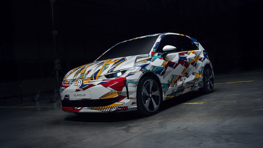 Preview VW Volkswagen ID Polo EV ID2all (2026)