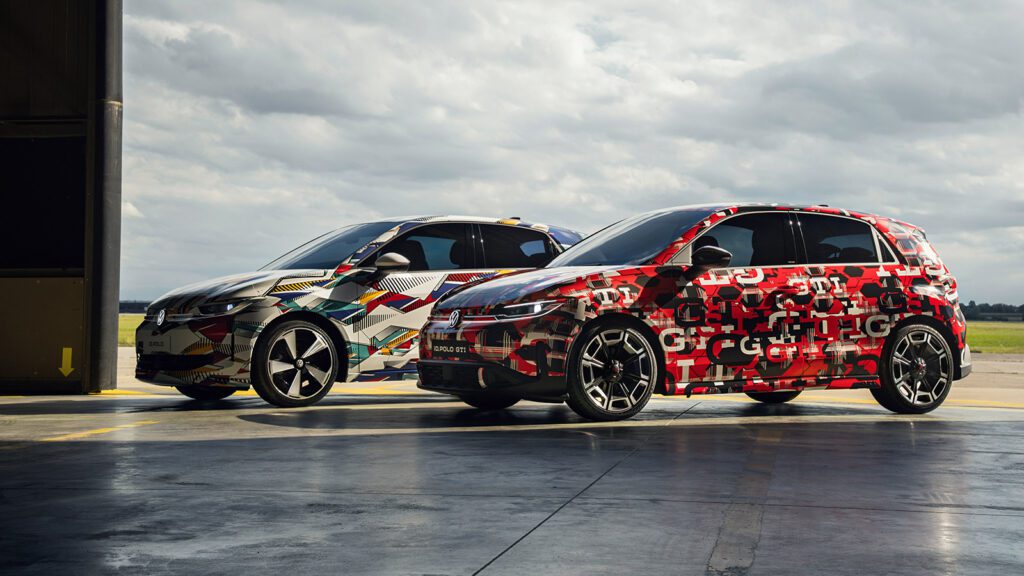 Preview VW Volkswagen ID Polo GTI EV ID2all (2026)