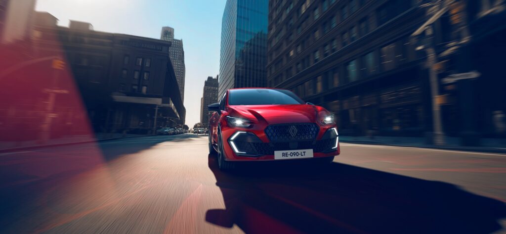 Nieuwe Renault Clio wil krachtig en groot zijn en kiest voor radicaal vernieuwend design