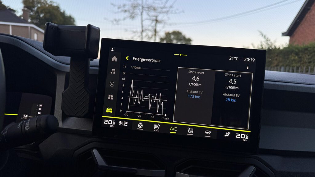 Test Dacia Bigster Hybrid 155 pk Journey SUV (2025)