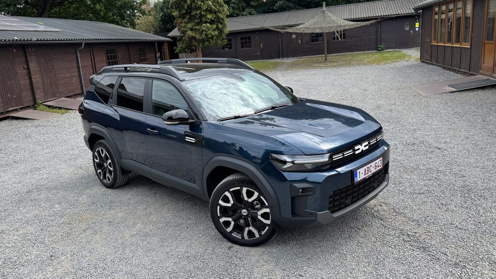 Test Dacia Bigster Hybrid 155 pk Journey SUV (2025)
